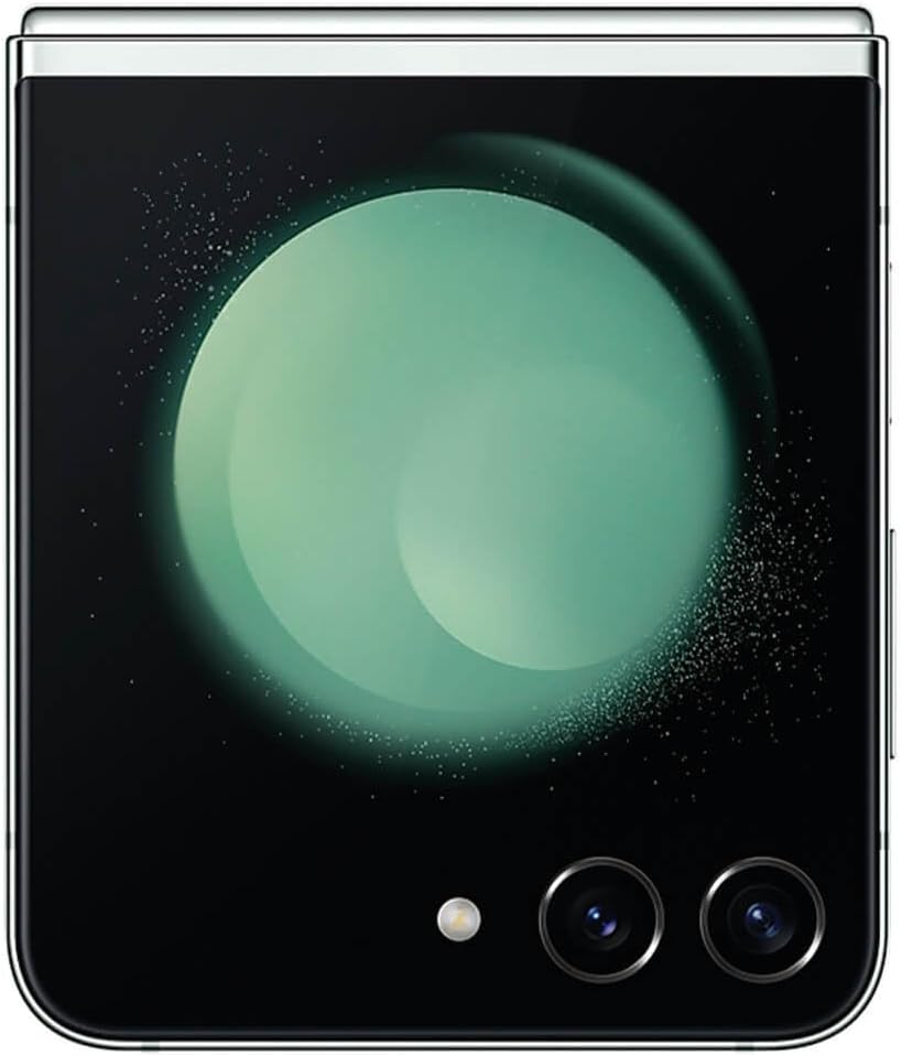 Samsung Galaxy Z Flip5 512GB 5G Mobile Phone - Mint, SM-F731BLGHEUB image 4 Samsung Galaxy Z Flip5 512GB 5G Mobile Phone - Mint, SM-F731BLGHEUB image 4